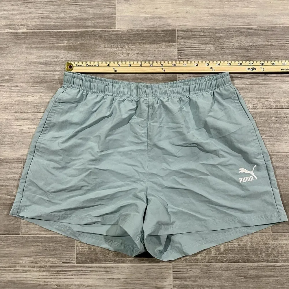 Puma Classics A-Line Shorts Women's Size M Casual Athletic Bottoms 624242-22 NWT - Picture 5 of 10